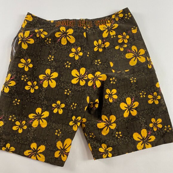 Vintage 2006 Homer Simpson Board Shorts Swim Trunks Men's XL The Simpsons - Picture 5 of 14